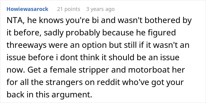 “Wouldn’t Explain How”: Man Upset His Fiancée Wants A Female Stripper At Her Bachelorette “Wouldn’t Explain How”: Man Upset His Fiancée Wants A Female Stripper At Her Bachelorette