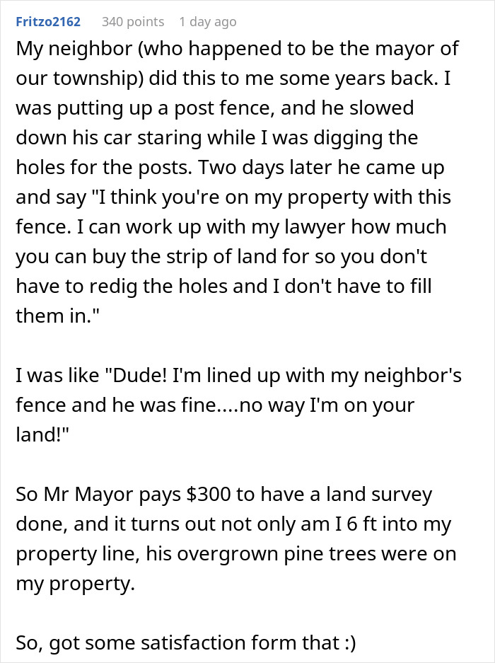 “Should Have Just Let Sleeping Dogs Lie”: Person Makes Neighbor Regret Their Threats “Should Have Just Let Sleeping Dogs Lie”: Person Makes Neighbor Regret Their Threats