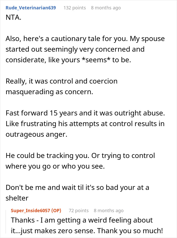 Wife Realizes Husband Doesn't Trust Her After Finding A Surprise In Her Car Wife Realizes Husband Doesn't Trust Her After Finding A Surprise In Her Car