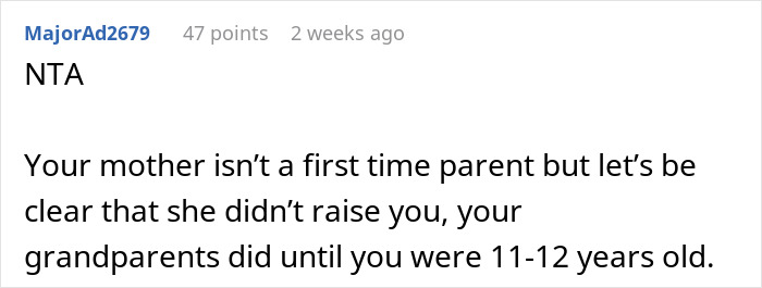 Man Is Beyond Hurt After His Mother Calls Herself A “First Time Mom” After Having A Second Child Man Is Beyond Hurt After His Mother Calls Herself A “First Time Mom” After Having A Second Child