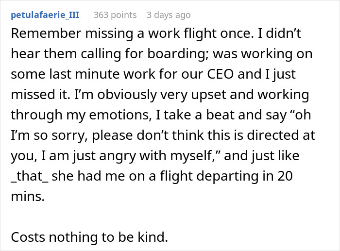 “That’s Your Flight, Sorry”: Guy Loses It Over Missed Flight, Gate Attendant Serves Up Revenge “That’s Your Flight, Sorry”: Guy Loses It Over Missed Flight, Gate Attendant Serves Up Revenge