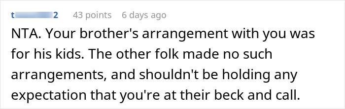 Delusional Parents Think Woman Is Their Free Babysitter On Vacation, She Crushes Their Entitlement Delusional Parents Think Woman Is Their Free Babysitter On Vacation, She Crushes Their Entitlement