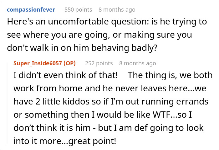 Wife Realizes Husband Doesn't Trust Her After Finding A Surprise In Her Car Wife Realizes Husband Doesn't Trust Her After Finding A Surprise In Her Car