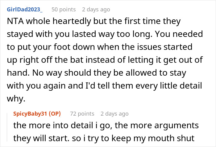 In-Laws Trash Family's Home, Are Shocked They Are No Longer Welcome: "Family Comes First" In-Laws Trash Family's Home, Are Shocked They Are No Longer Welcome: "Family Comes First"