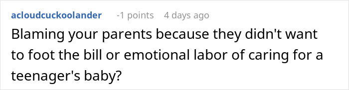 Woman Goes No-Contact With Parents After They “Steal” Her Baby, Now They Want Reconciliation Woman Goes No-Contact With Parents After They “Steal” Her Baby, Now They Want Reconciliation