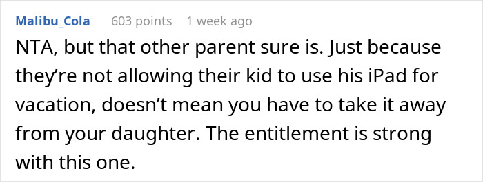 Mom Thinks Other Parent Has To Follow Her Rules Because Her Child Is Crying, Gets A Reality Check Mom Thinks Other Parent Has To Follow Her Rules Because Her Child Is Crying, Gets A Reality Check