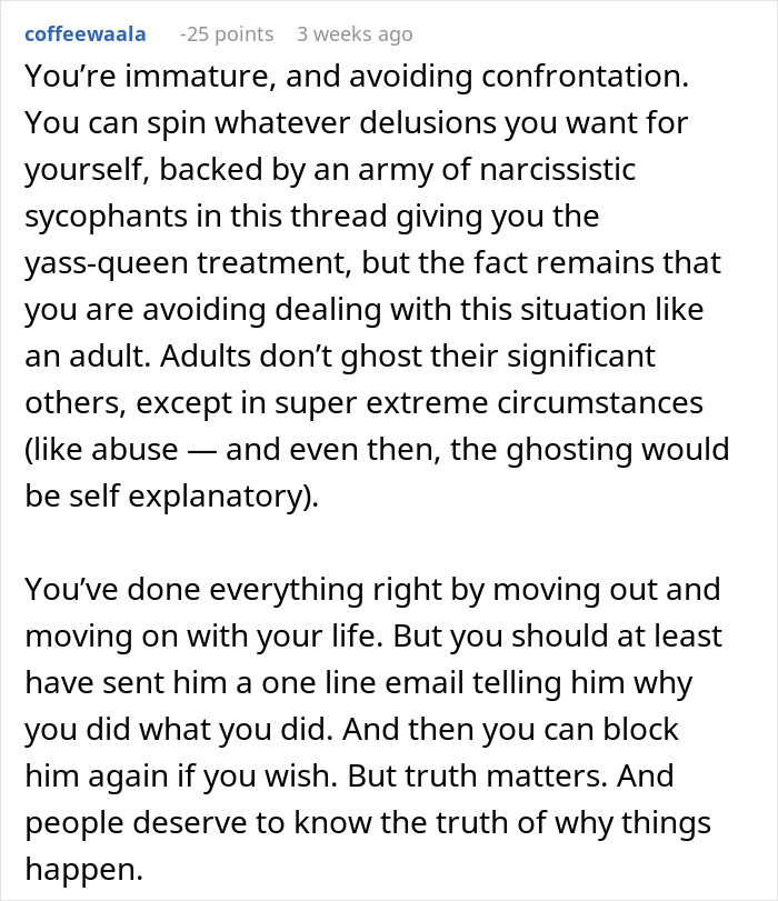 Cheating Man Goes On A Business Trip, Returns Home To An Empty House After Fiancée Finds Out Cheating Man Goes On A Business Trip, Returns Home To An Empty House After Fiancée Finds Out