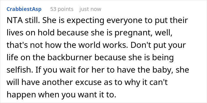 Bride Refuses To Move Her Wedding Once Again Just Because Of Her Pregnant MOH Bride Refuses To Move Her Wedding Once Again Just Because Of Her Pregnant MOH