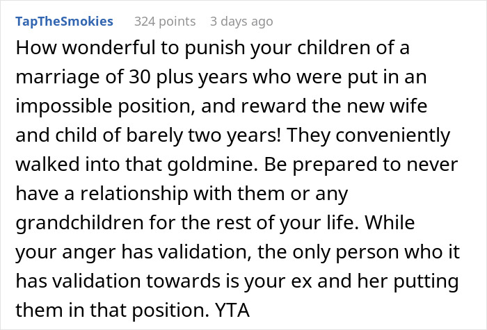 Biological Kids Furious After Dad Leaves Everything To Stepson For Concealing Mom's Affair Biological Kids Furious After Dad Leaves Everything To Stepson For Concealing Mom's Affair