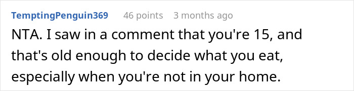 Teen Gets A Huge Lecture For Daring To Break His Vegan Diet And Trying Pizza With Cheese At School Teen Gets A Huge Lecture For Daring To Break His Vegan Diet And Trying Pizza With Cheese At School