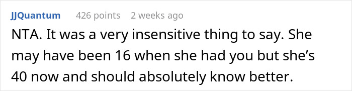 Man Is Beyond Hurt After His Mother Calls Herself A “First Time Mom” After Having A Second Child Man Is Beyond Hurt After His Mother Calls Herself A “First Time Mom” After Having A Second Child