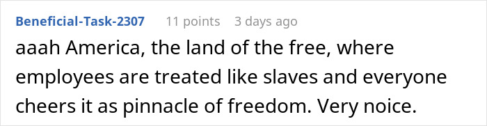 One Sick Day Turns Into Whole Week Off For Employee Who Maliciously Complied With Boss's Request One Sick Day Turns Into Whole Week Off For Employee Who Maliciously Complied With Boss's Request