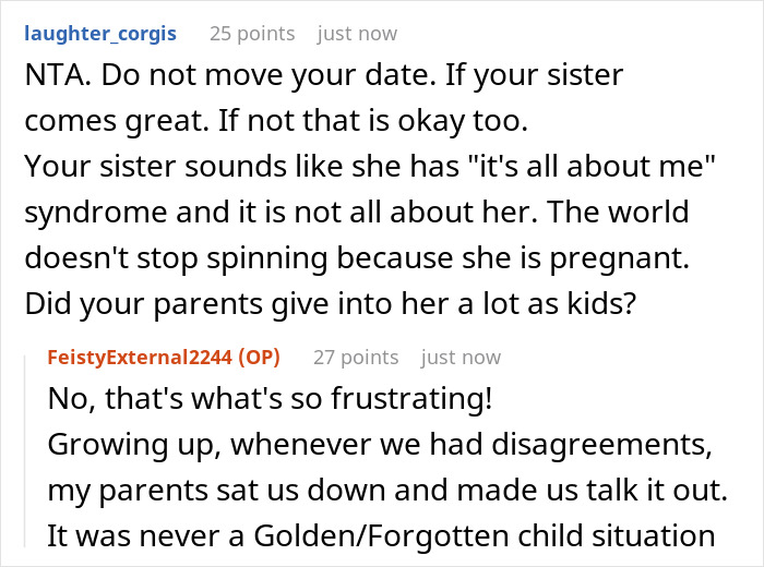 Bride Refuses To Move Her Wedding Once Again Just Because Of Her Pregnant MOH Bride Refuses To Move Her Wedding Once Again Just Because Of Her Pregnant MOH