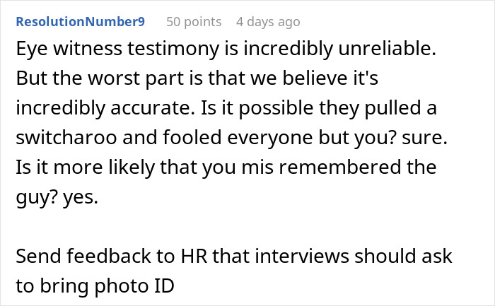 Man Confused When New Coworker Is Not The Same As The Person He Interviewed Man Confused When New Coworker Is Not The Same As The Person He Interviewed
