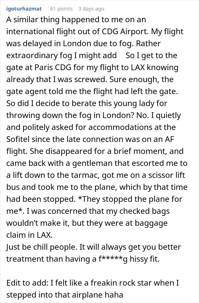 “That’s Your Flight, Sorry”: Guy Loses It Over Missed Flight, Gate Attendant Serves Up Revenge “That’s Your Flight, Sorry”: Guy Loses It Over Missed Flight, Gate Attendant Serves Up Revenge