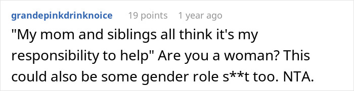 Childfree Woman Gets Called Out For Not Babysitting At Family Events, Gives Them A Reality Check Childfree Woman Gets Called Out For Not Babysitting At Family Events, Gives Them A Reality Check