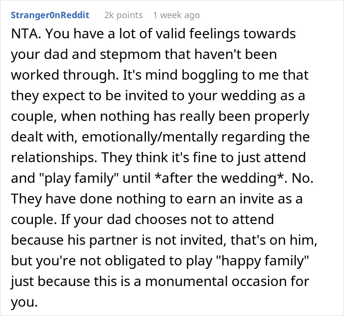 Man’s Affair Wrecks Family, Is Shocked New Wife Won’t Be Invited To Daughter’s Wedding Man’s Affair Wrecks Family, Is Shocked New Wife Won’t Be Invited To Daughter’s Wedding
