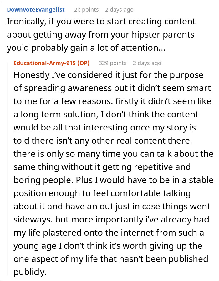 "They Are So Delusional": Teen Who Grew Up With RV Influencer Parents Shares Her Side "They Are So Delusional": Teen Who Grew Up With RV Influencer Parents Shares Her Side