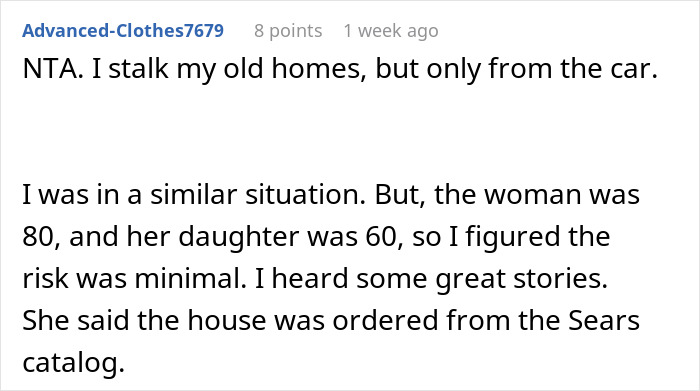 Ex-Homeowners Show Up To See Former House, Get A Reality Check When Woman Doesn't Let Them In Ex-Homeowners Show Up To See Former House, Get A Reality Check When Woman Doesn't Let Them In