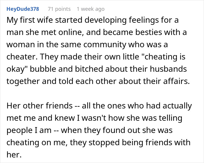 “She Will Be The Alibi”: Lady Provides Friend Support In Her Adultery, Faces Divorce Herself “She Will Be The Alibi”: Lady Provides Friend Support In Her Adultery, Faces Divorce Herself