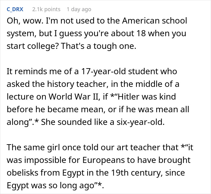 "The Next Generation Will Be The Death Of Me": Professor Shocked By Student's Stupidity "The Next Generation Will Be The Death Of Me": Professor Shocked By Student's Stupidity
