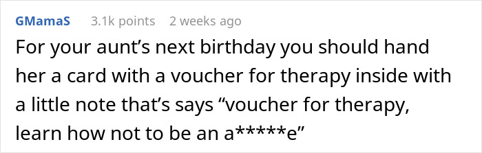 “It Was Very Embarrassing”: Teen Refuses Aunt’s Fat-Shaming Birthday Gift, Upsets Parents “It Was Very Embarrassing”: Teen Refuses Aunt’s Fat-Shaming Birthday Gift, Upsets Parents