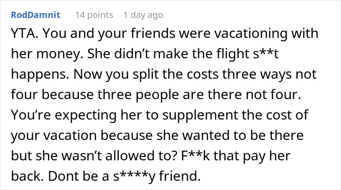 Friends Leave Woman Behind At Airport After She’s Denied Boarding, Face Demands To Pay Her Back Friends Leave Woman Behind At Airport After She’s Denied Boarding, Face Demands To Pay Her Back