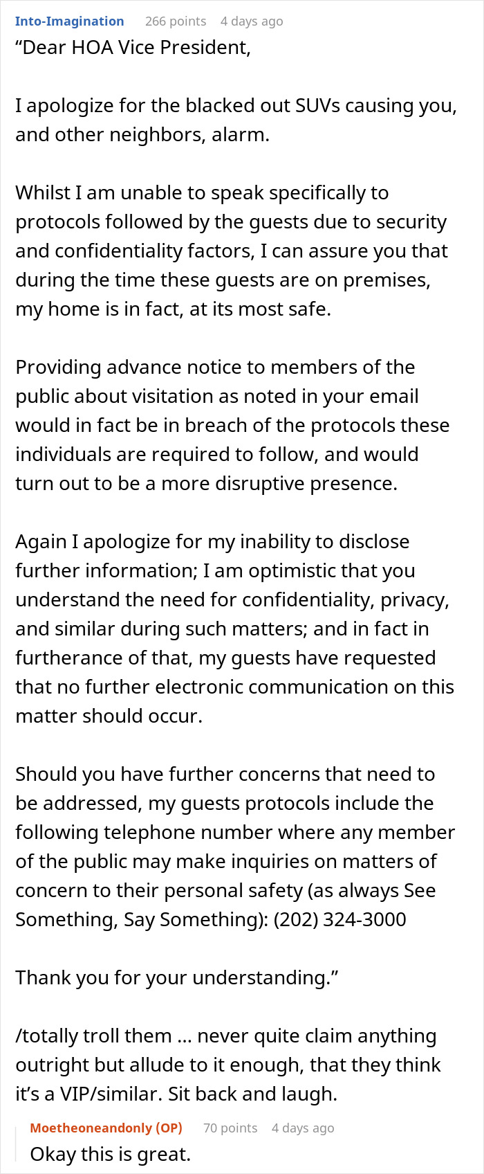 HOA Reprimands Man For Having Guests With Black SUVs, Apologizes After Seeing His Post Online HOA Reprimands Man For Having Guests With Black SUVs, Apologizes After Seeing His Post Online