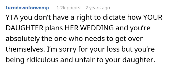 Grieving Mom Insists On Honoring Her Lost Child At Daughter’s Wedding, Gets A Hit Of Reality Grieving Mom Insists On Honoring Her Lost Child At Daughter’s Wedding, Gets A Hit Of Reality