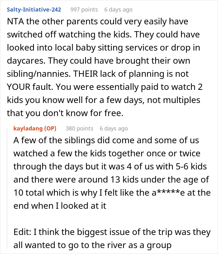 Delusional Parents Think Woman Is Their Free Babysitter On Vacation, She Crushes Their Entitlement Delusional Parents Think Woman Is Their Free Babysitter On Vacation, She Crushes Their Entitlement