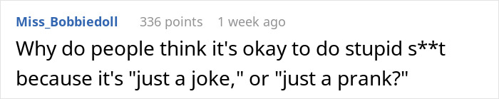 Man’s Family Traumatizes His Wife With A “Break-In” Prank, He Cuts Them Off Man’s Family Traumatizes His Wife With A “Break-In” Prank, He Cuts Them Off