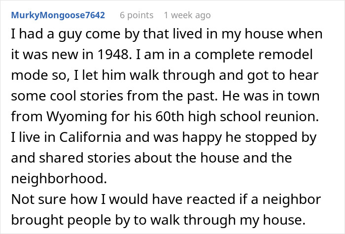 Ex-Homeowners Show Up To See Former House, Get A Reality Check When Woman Doesn't Let Them In Ex-Homeowners Show Up To See Former House, Get A Reality Check When Woman Doesn't Let Them In