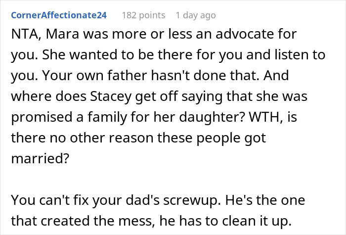 Teen Rejects Dad’s Second Wife As Mom, Dad Realizes He Should Have Listened To Son Earlier Teen Rejects Dad’s Second Wife As Mom, Dad Realizes He Should Have Listened To Son Earlier