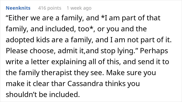 Teen Gets Berated For Asking To Exclude ‘Traumatized’ Adoptive Siblings From His B-Day Celebration Teen Gets Berated For Asking To Exclude ‘Traumatized’ Adoptive Siblings From His B-Day Celebration