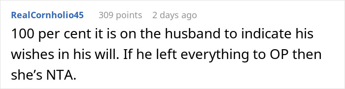 Woman Wants To Get Half Of Ex-Husband’s Inheritance For Kids, Gets A Reality Check From New Wife Woman Wants To Get Half Of Ex-Husband’s Inheritance For Kids, Gets A Reality Check From New Wife