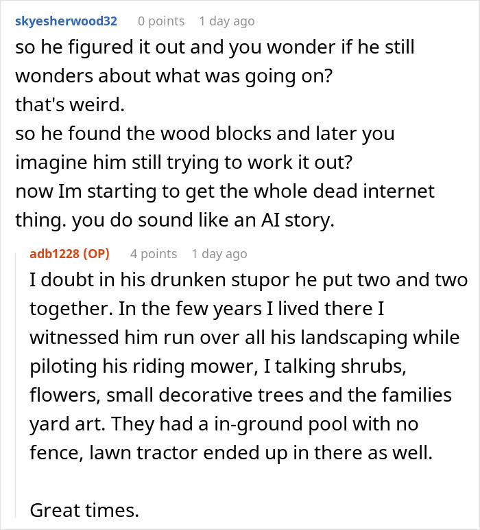 Guy Gets Revenge On Neighbor For His Parking “Crimes”, Leaves Him Scratching His Head For A Week Guy Gets Revenge On Neighbor For His Parking “Crimes”, Leaves Him Scratching His Head For A Week