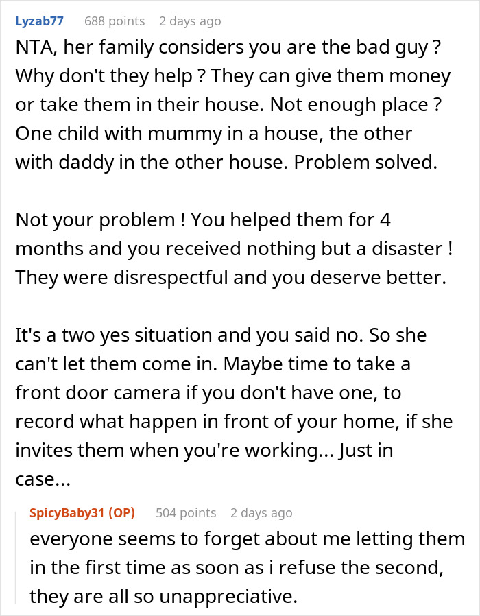 In-Laws Trash Family's Home, Are Shocked They Are No Longer Welcome: "Family Comes First" In-Laws Trash Family's Home, Are Shocked They Are No Longer Welcome: "Family Comes First"