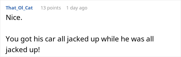Guy Gets Revenge On Neighbor For His Parking “Crimes”, Leaves Him Scratching His Head For A Week Guy Gets Revenge On Neighbor For His Parking “Crimes”, Leaves Him Scratching His Head For A Week