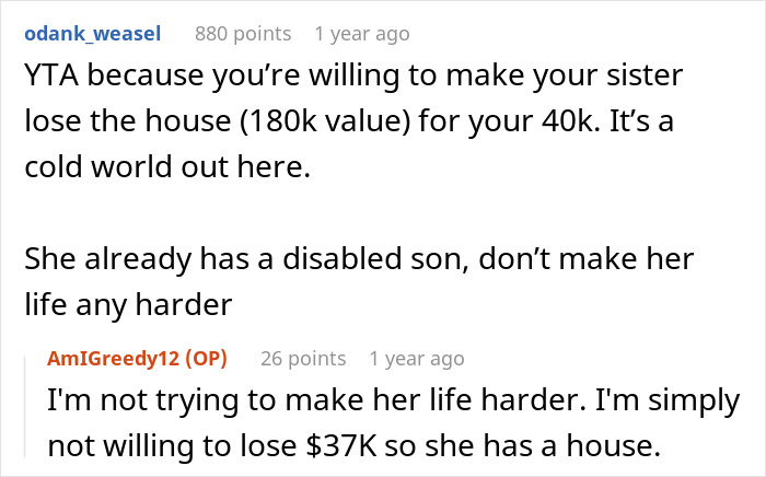 Woman Causes Family Drama By Refusing To Forgive Late Mom’s Debt And Demanding That Sister Pay It Woman Causes Family Drama By Refusing To Forgive Late Mom’s Debt And Demanding That Sister Pay It