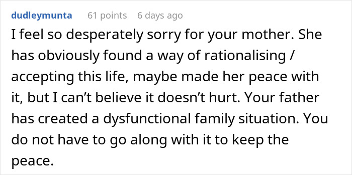 Dad Pressures His Soon-To-Be DIL To Wear His Late Wife’s Wedding Dress Decades After She Died Dad Pressures His Soon-To-Be DIL To Wear His Late Wife’s Wedding Dress Decades After She Died