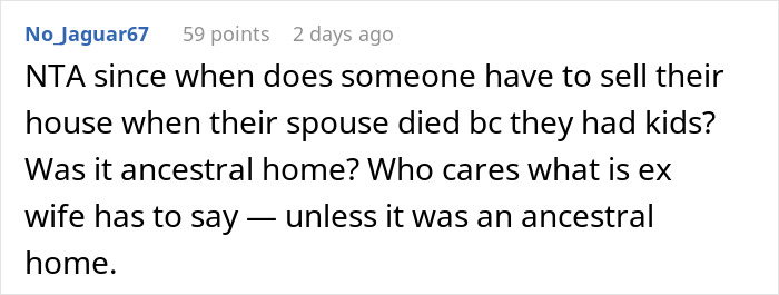 Woman Wants To Get Half Of Ex-Husband’s Inheritance For Kids, Gets A Reality Check From New Wife Woman Wants To Get Half Of Ex-Husband’s Inheritance For Kids, Gets A Reality Check From New Wife