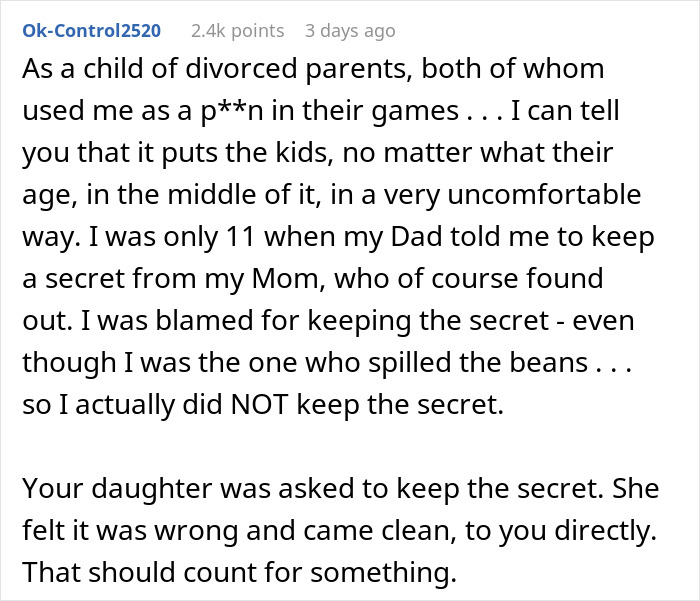 Biological Kids Furious After Dad Leaves Everything To Stepson For Concealing Mom's Affair Biological Kids Furious After Dad Leaves Everything To Stepson For Concealing Mom's Affair