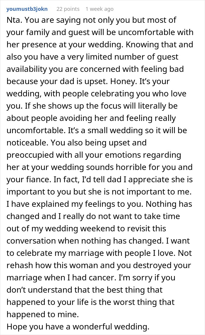 Man’s Affair Wrecks Family, Is Shocked New Wife Won’t Be Invited To Daughter’s Wedding Man’s Affair Wrecks Family, Is Shocked New Wife Won’t Be Invited To Daughter’s Wedding