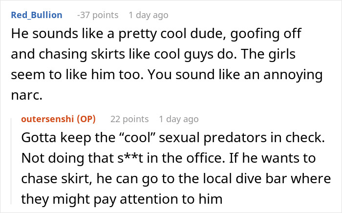 “You Won't Like It”: Guy Completely Snubs Male Colleague Until Retaliation Comes Knocking “You Won't Like It”: Guy Completely Snubs Male Colleague Until Retaliation Comes Knocking