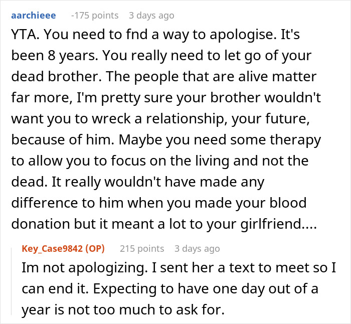 Man’s Grief Ritual Ends In A Cold Breakup After GF Is Forced To Have Lunch Date With Mom Alone Man’s Grief Ritual Ends In A Cold Breakup After GF Is Forced To Have Lunch Date With Mom Alone
