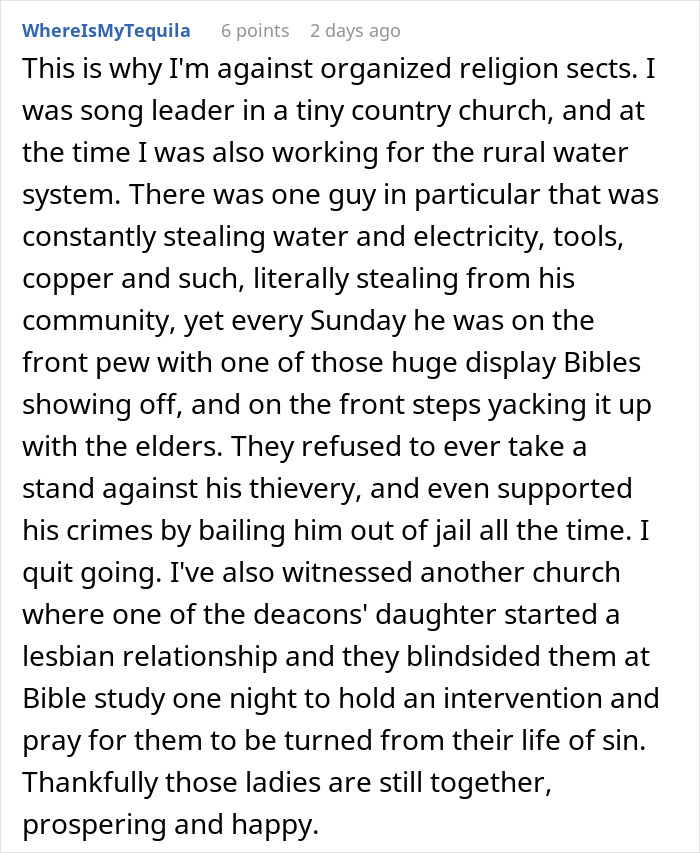 “Karen Was Legit Purple”: Pastor’s Powerful Defense Of Gay Daughter Stuns Congregation “Karen Was Legit Purple”: Pastor’s Powerful Defense Of Gay Daughter Stuns Congregation