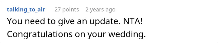 SIL Asks Bride To Babysit During Her Wedding, Is Shocked She’s Told Absolutely No SIL Asks Bride To Babysit During Her Wedding, Is Shocked She’s Told Absolutely No