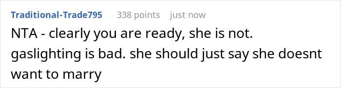 39YO Woman Keeps Saying No To BF’s Marriage Proposals, He Decides There Won’t Be A Third Time 39YO Woman Keeps Saying No To BF’s Marriage Proposals, He Decides There Won’t Be A Third Time