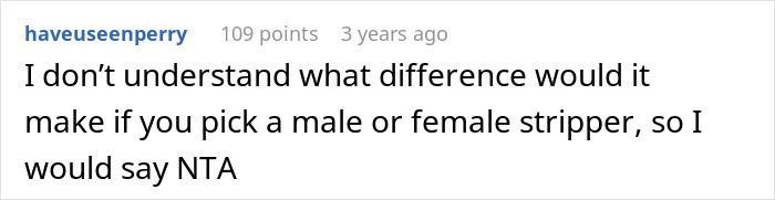 “Wouldn’t Explain How”: Man Upset His Fiancée Wants A Female Stripper At Her Bachelorette “Wouldn’t Explain How”: Man Upset His Fiancée Wants A Female Stripper At Her Bachelorette
