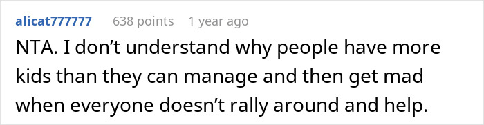 Childfree Woman Gets Called Out For Not Babysitting At Family Events, Gives Them A Reality Check Childfree Woman Gets Called Out For Not Babysitting At Family Events, Gives Them A Reality Check
